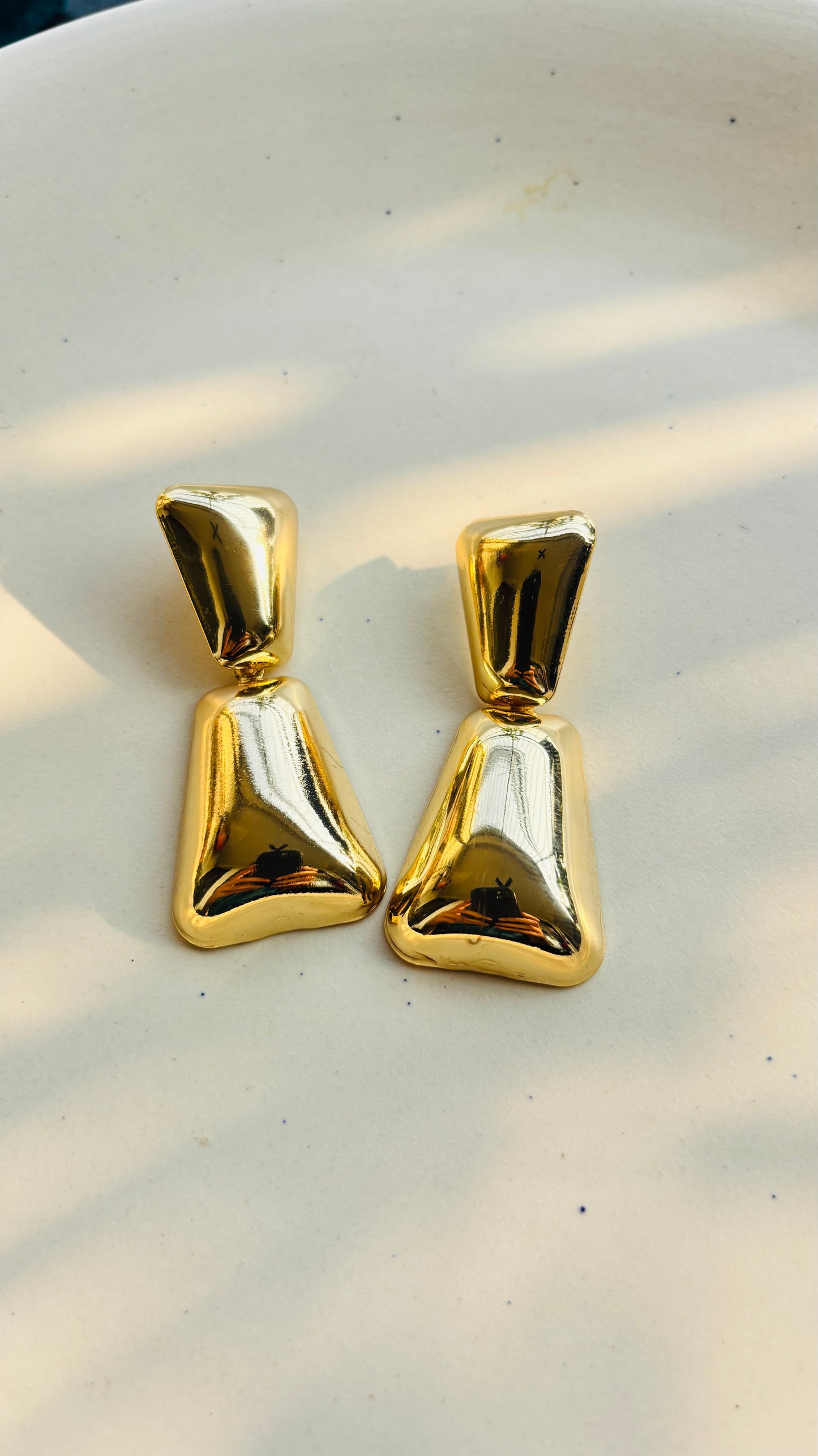 Drop earrings