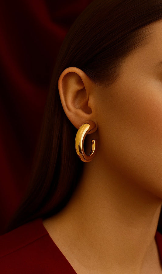 Molten Luxe Mini Hoops