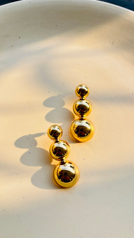 Drop earrings