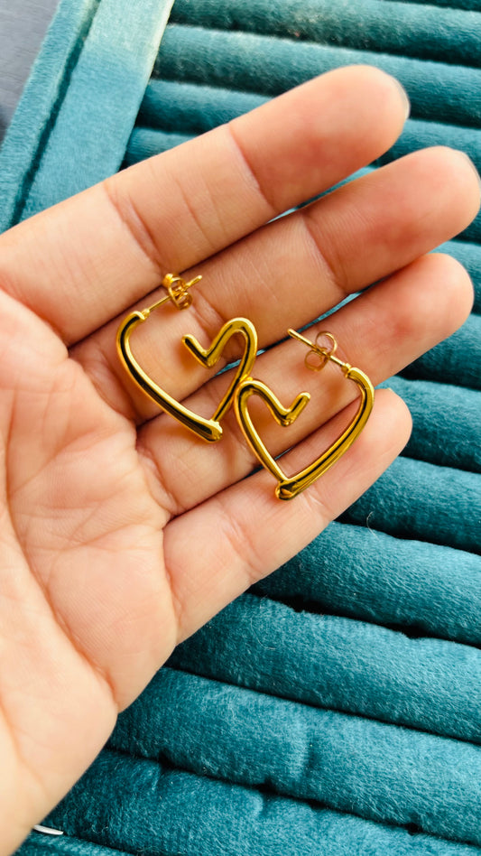 Heart hoops