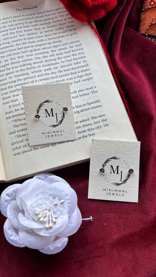 Mini Daisy Stud Earrings