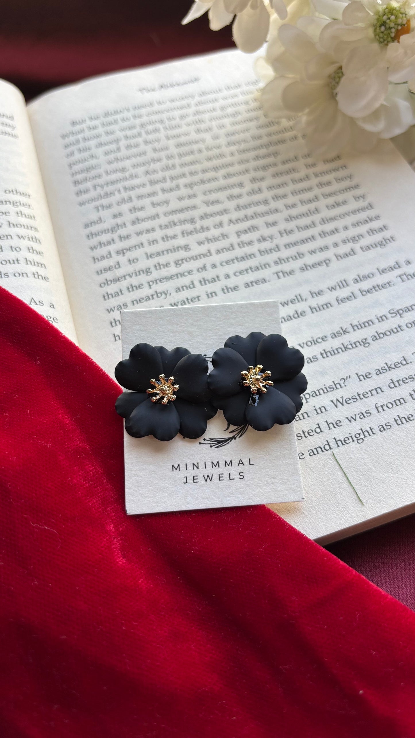 Bold Blossom Stud Earrings