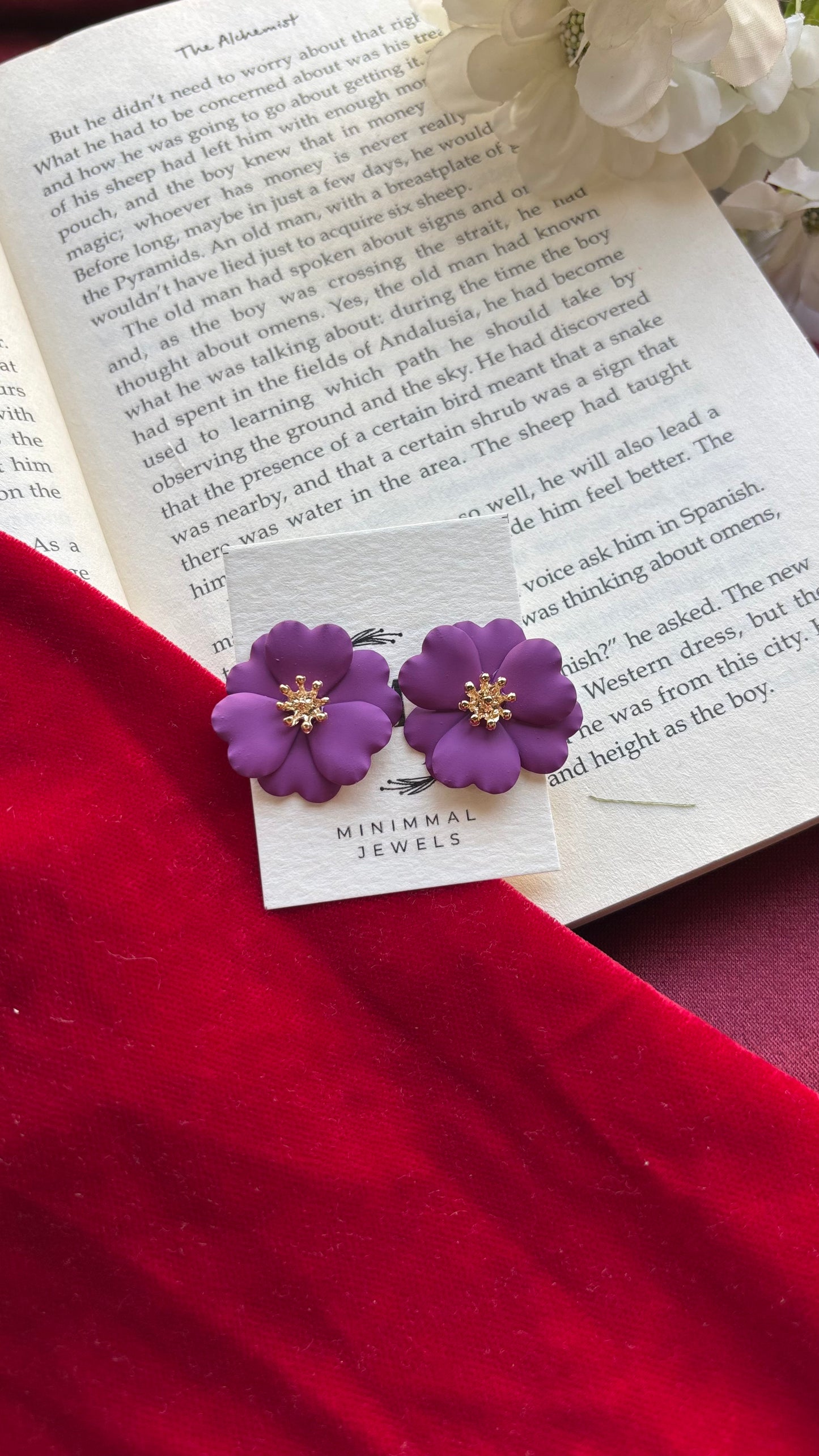 Bold Blossom Stud Earrings