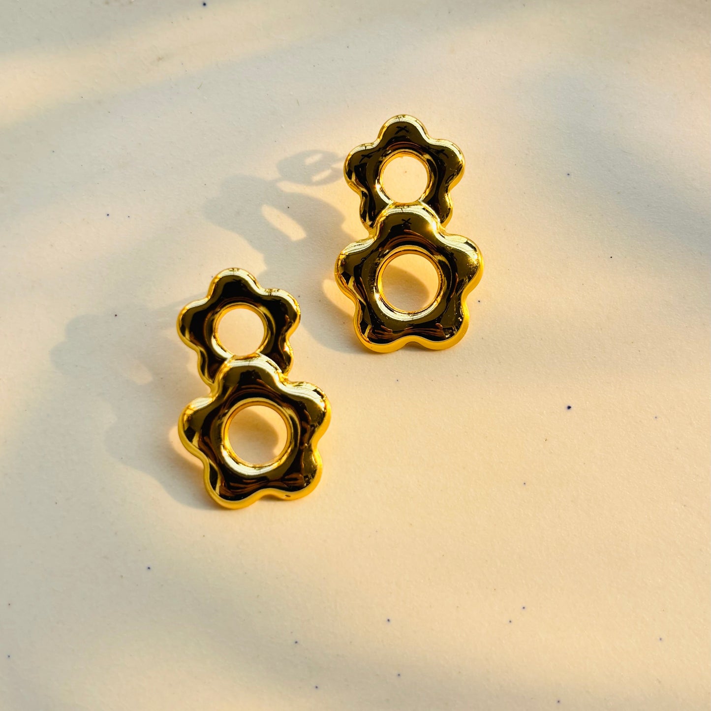 Stud earrings