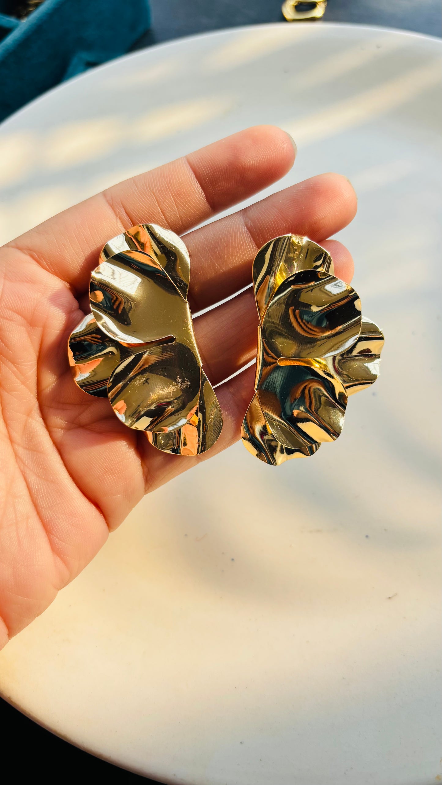 3-D textured flowers