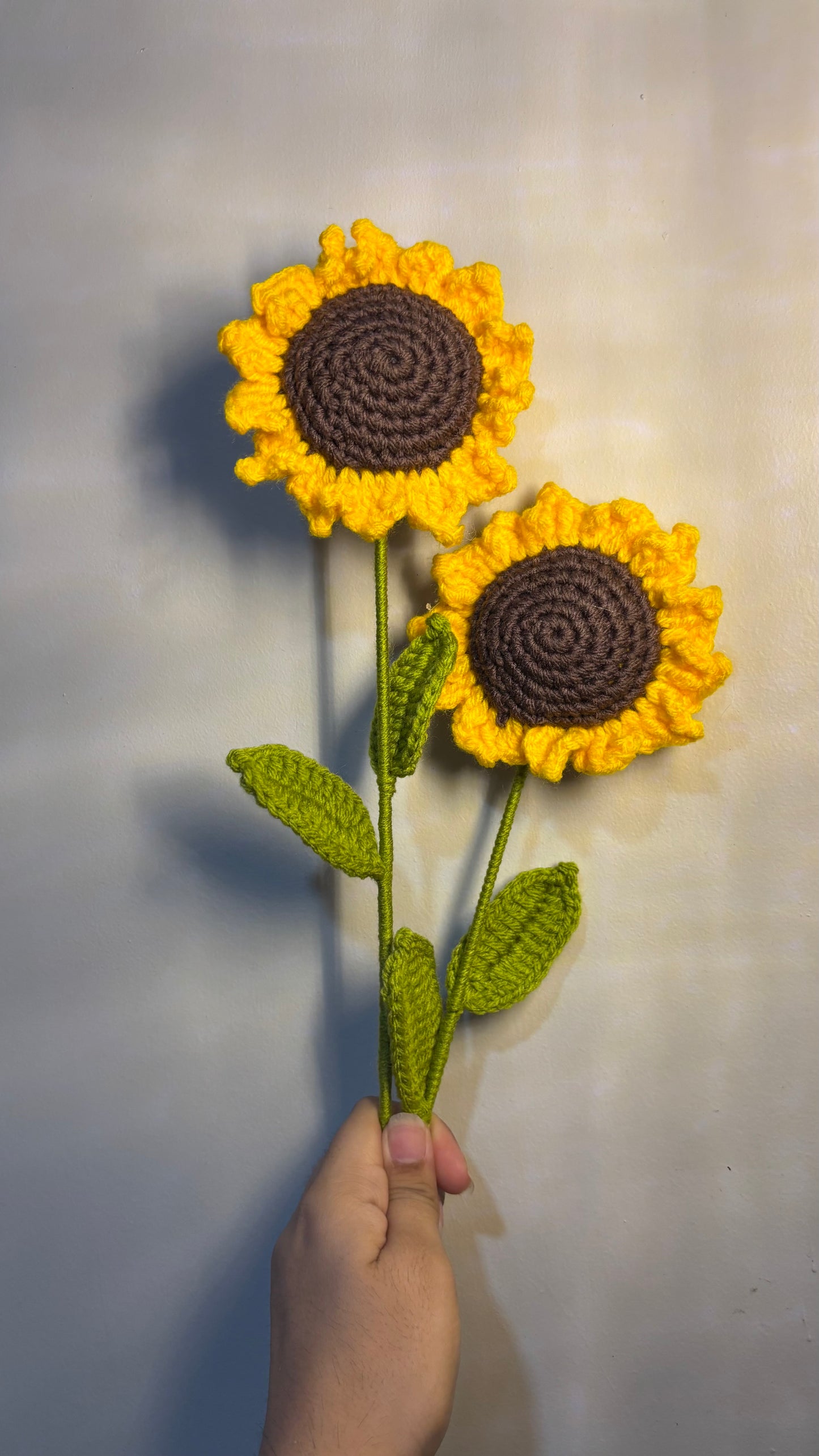 Sunny Crochet Sunflower – Handcrafted Bloom