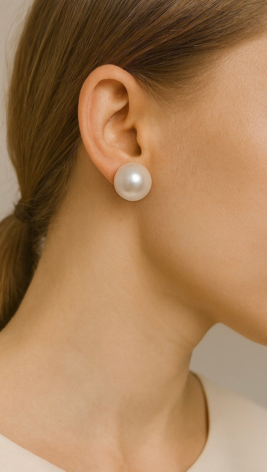 Classic Pearl Studs