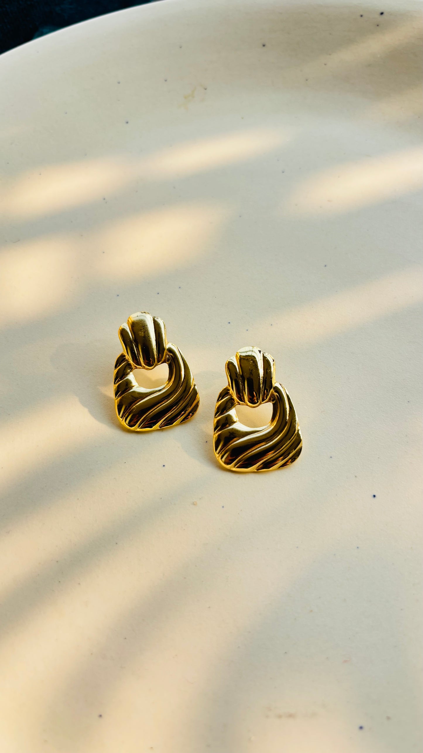 Stud earrings