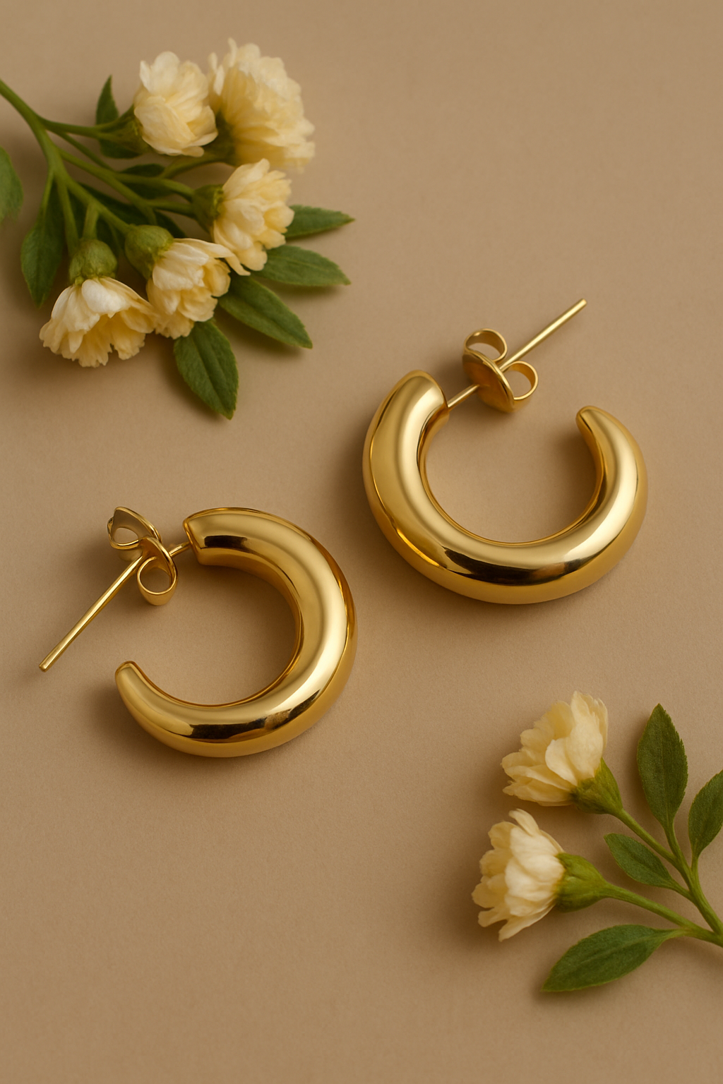 Molten Luxe Mini Hoops
