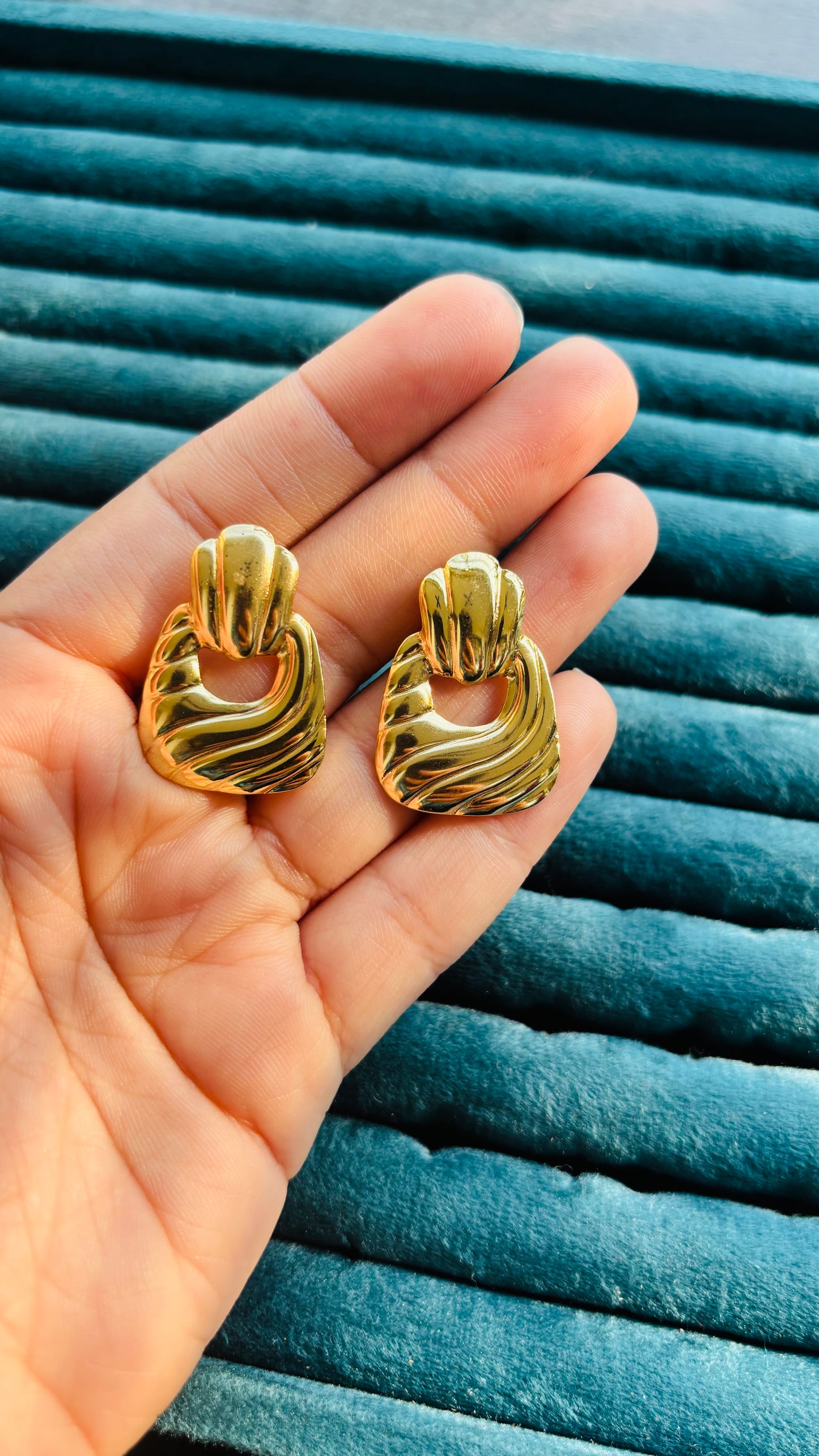 Stud earrings