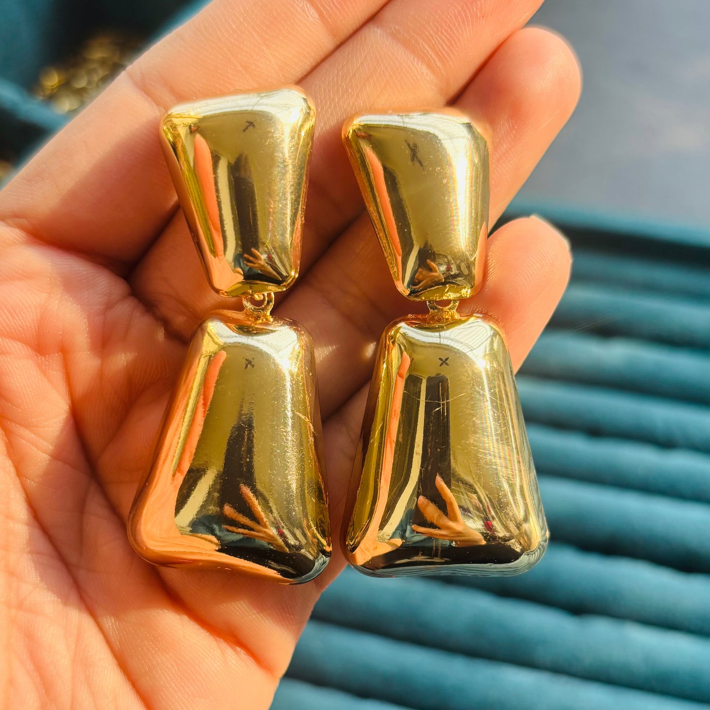 Drop earrings