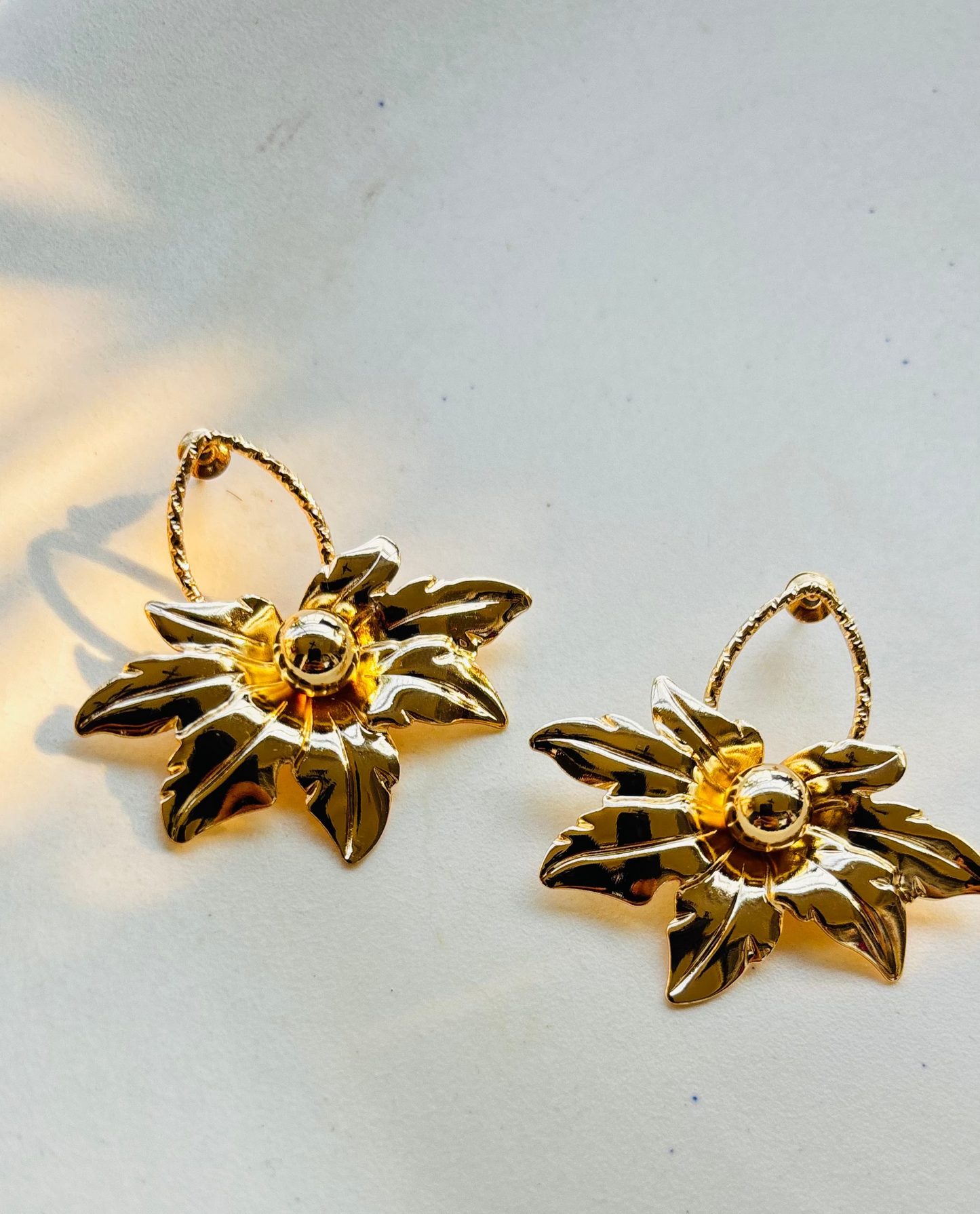 Flower affair earrings