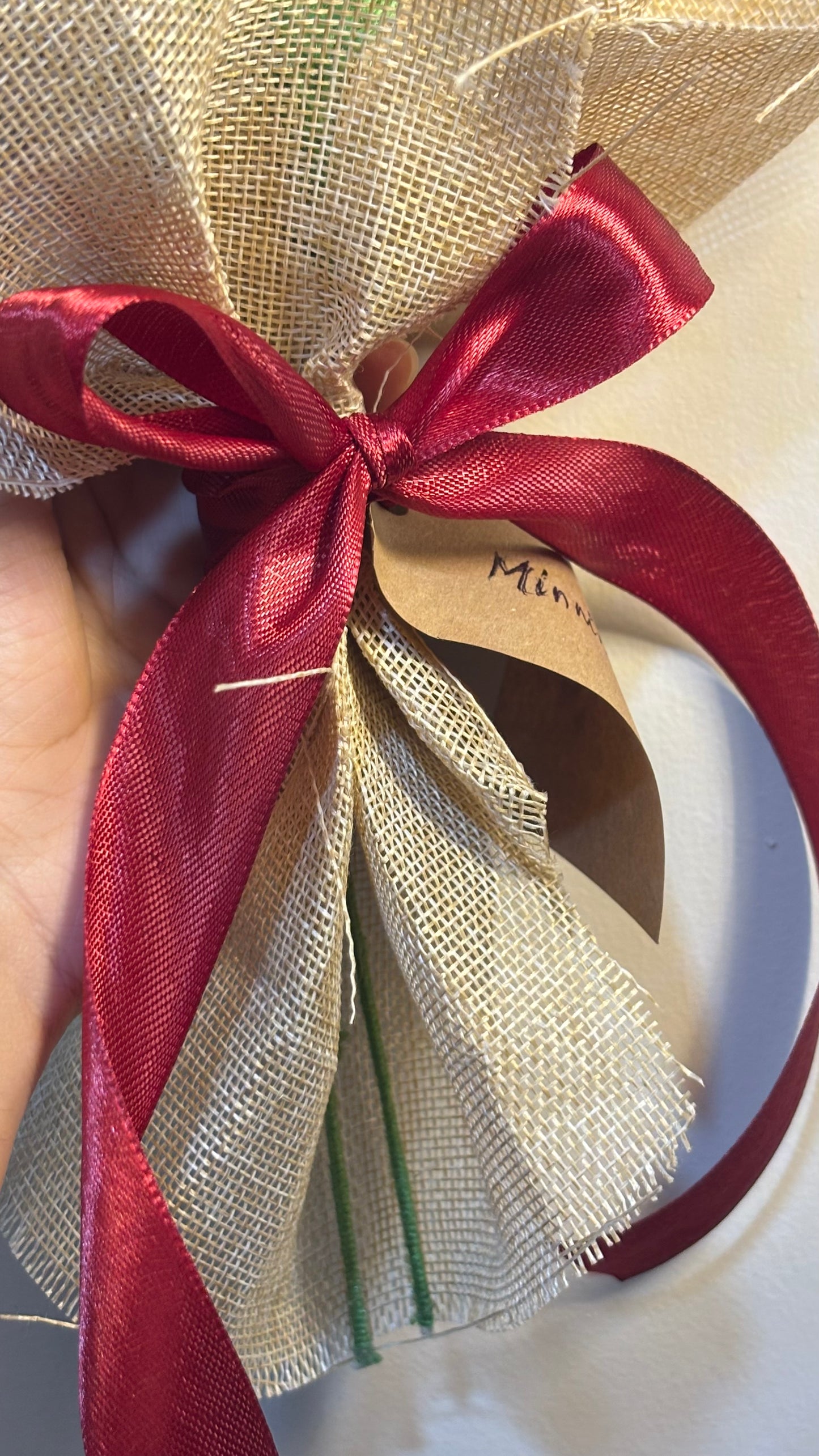 Crocheted Pink Peony Bouquet