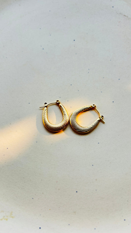 Ovate hoops