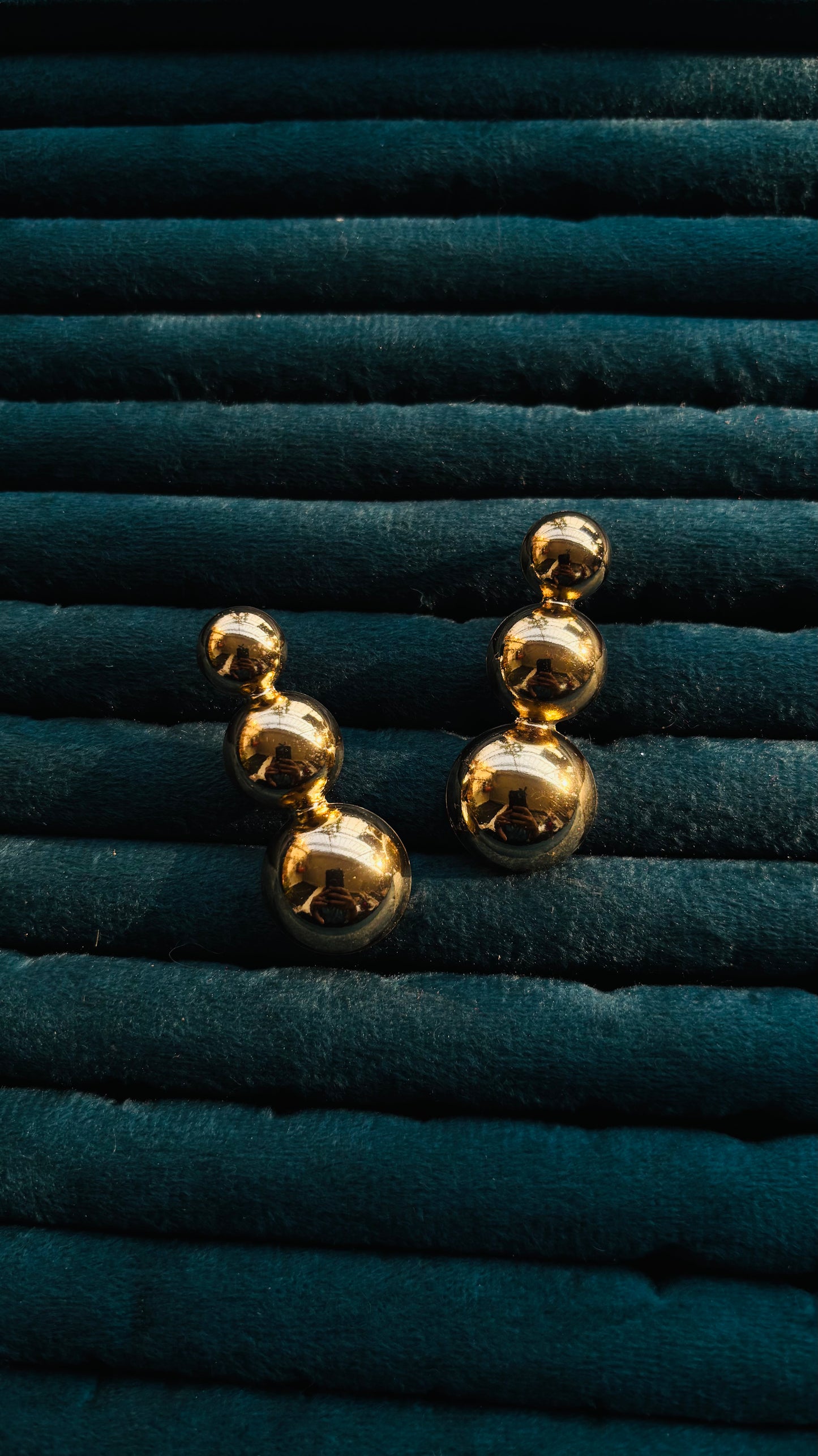 Drop earrings