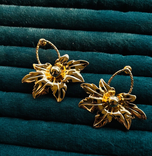 Flower affair earrings