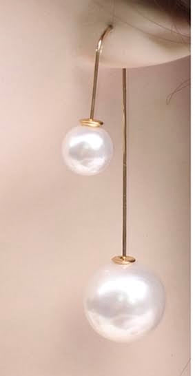 Twin Orbit Statement Earrings