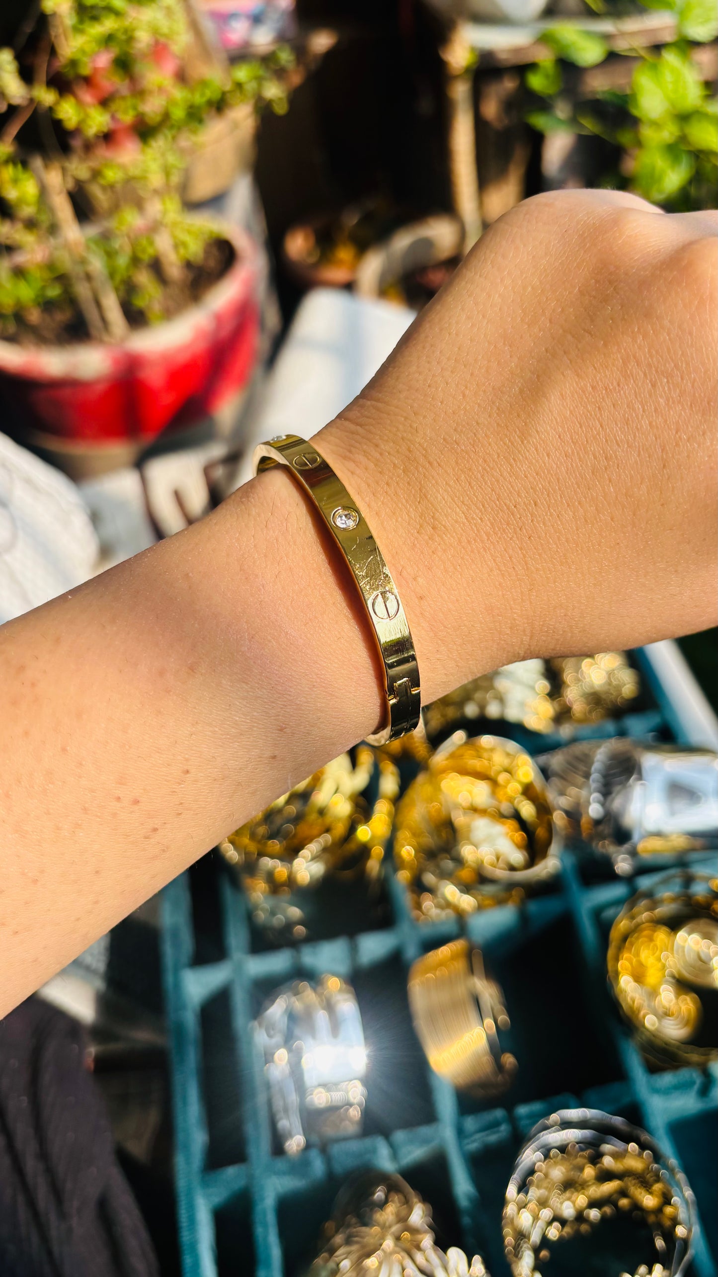 Velours bracelet