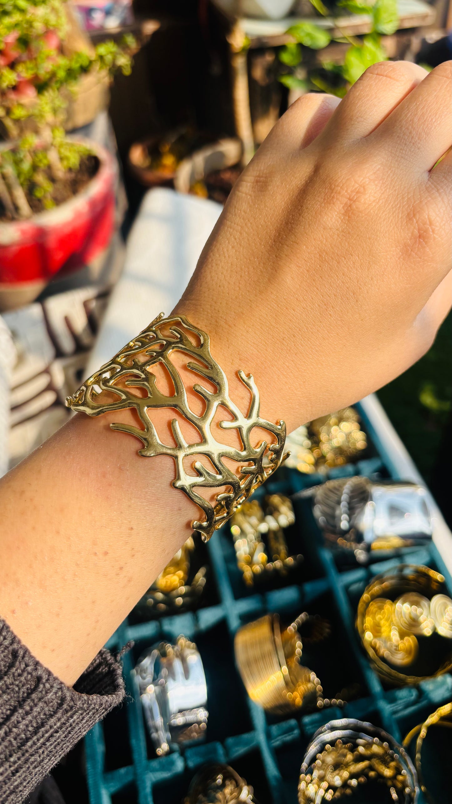 E vibe bracelet