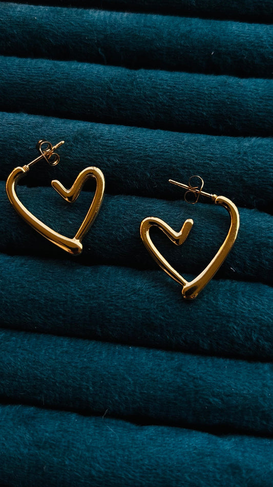 Heart  hoops